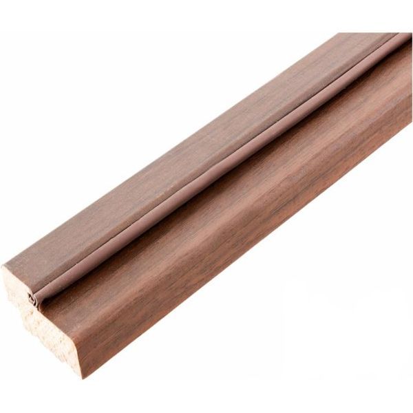 Стойка дверной коробки 80x30x2070 мм шоколадный орех