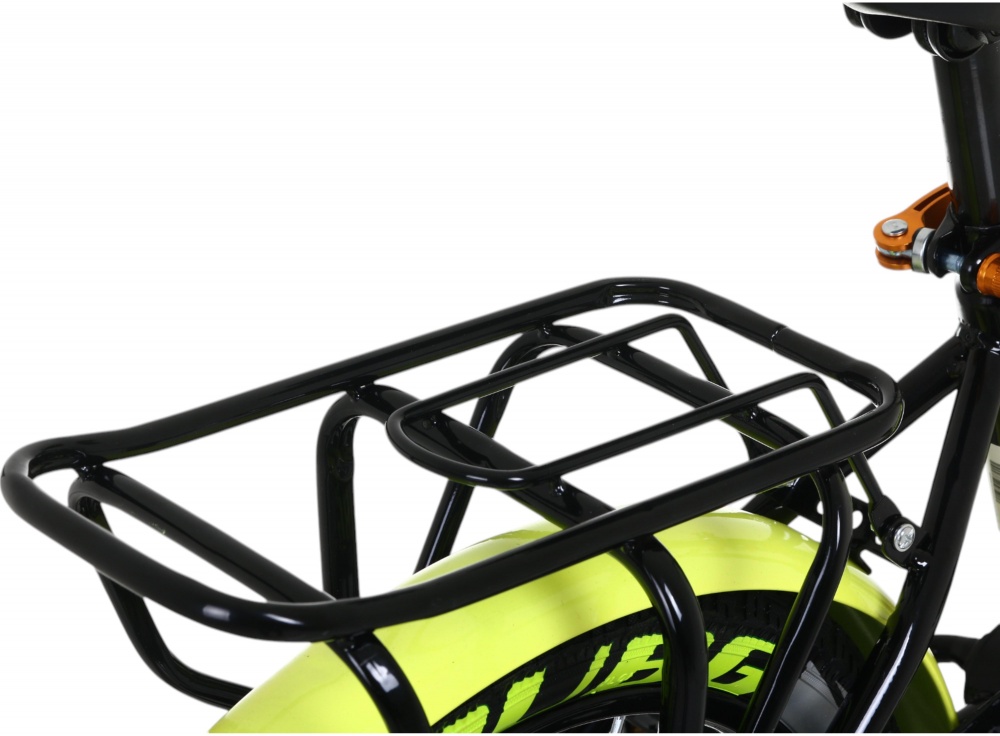 Велосипед детский MaxxPro kids 16' KQ-14 желто-черный