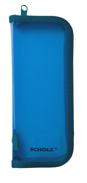 Пенал на молнии 7,5х19,5x3 см SOZ SCHOLZ в ассортименте