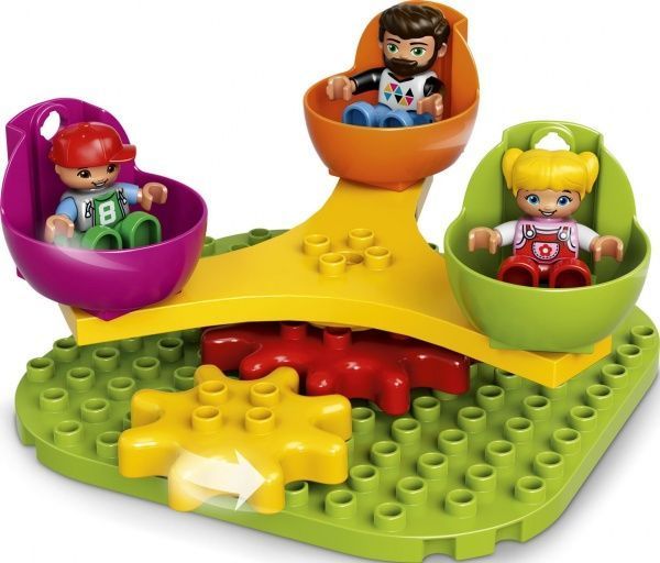 Конструктор LEGO Duplo Великий ярмарок 10840