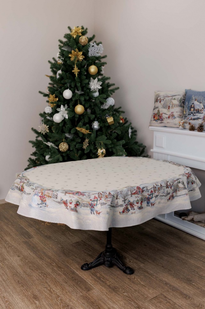 Подушка декоративна Святковий день 45x45 см La Nuit