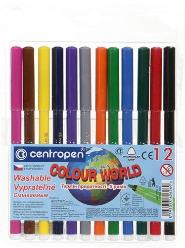 Набір для малювання подарунковий 7 предметів