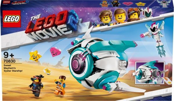 Конструктор LEGO Movie Сес-Терский звездолет Любки Хаос! 70830