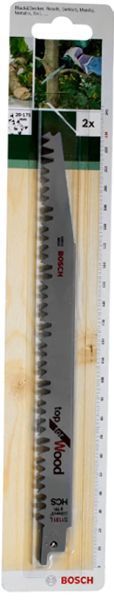 Пилка для шабельної пили Bosch S1131-L 2 шт.