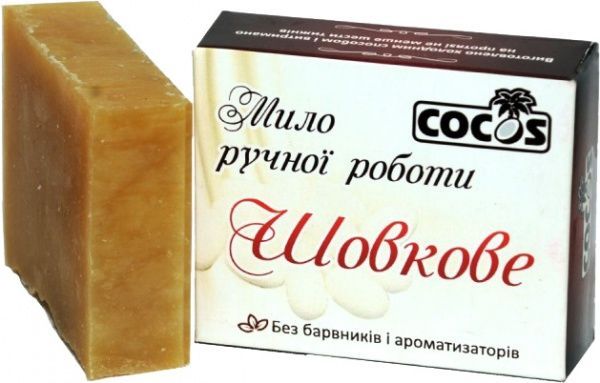 Мыло органическое Cocos Шелковое 100 г 1 шт./уп.