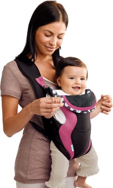 Рюкзак-кенгуру Breathable Marianna Evenflo 
