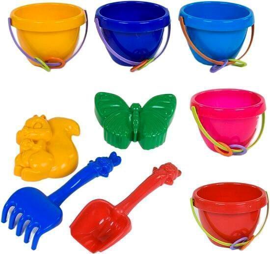 Набор для игры с песком Colorplast Кувшинка №2 1043