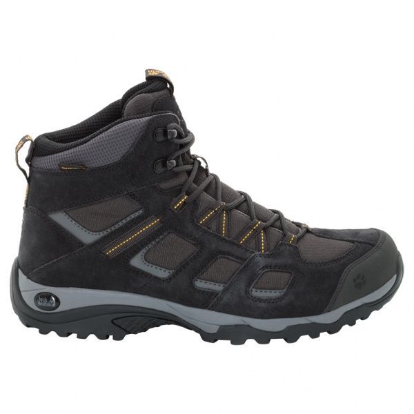 Ботинки Jack Wolfskin VOJO HIKE 2 TEXAPORE MID M 4032371-6350 р. 11 темно-серый