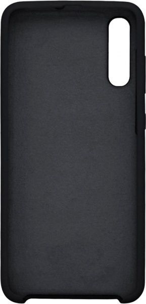Чехол защитный Intaleo (Velvet) для Samsung A70 black силиконовый