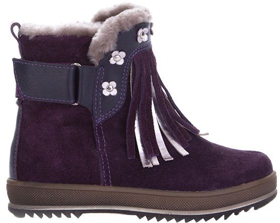 Черевики MIRACLE 5016-04 р.26 фіолетовий 