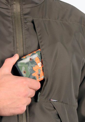 Куртка P1G RAIDER ALPHA р. XL (Polartec Alpha) RANGER green