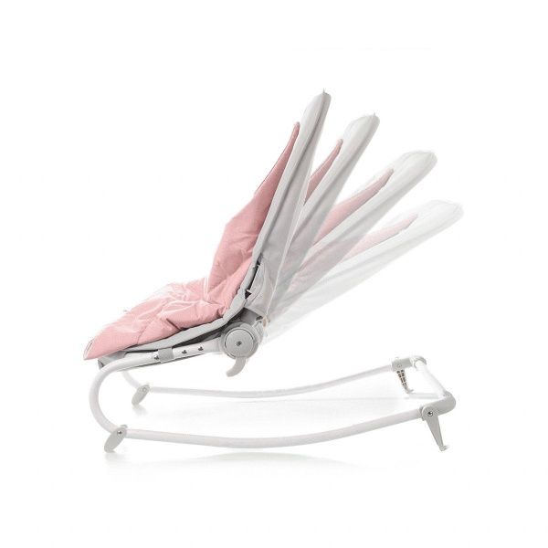 Шезлонг Kinderkraft качалка Felio розовый KKBFELIPNK0000
