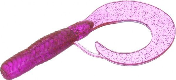 Приманки для ловли рыбы Снейк Твист 64 мм 8 шт. Lox