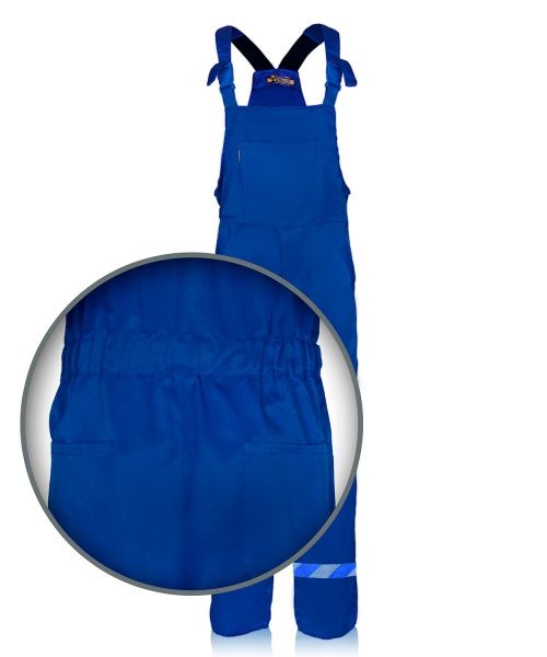 Костюм захисний Торнадо Євро р. 48-50 зріст 3-4 01035св-48-3 волошковий