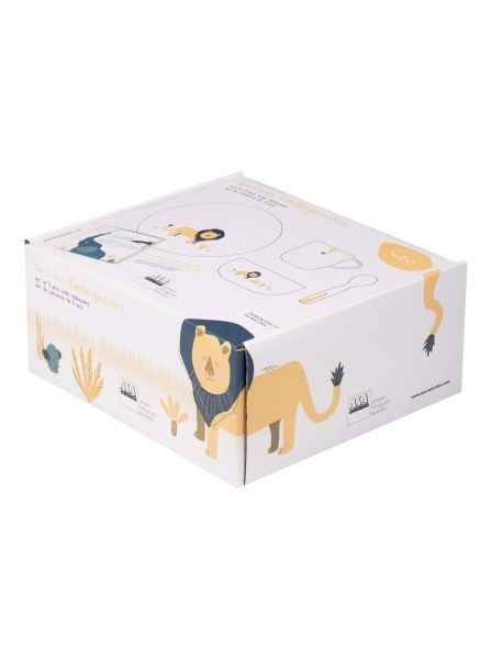 Набор детской посуды Leo lion (5 предметов) ASA