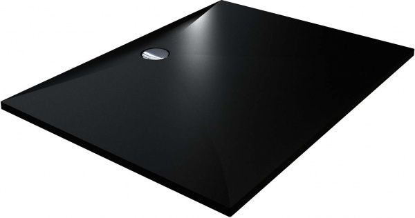 Поддон EGO из искусственного мрамора PREMIER 120x90 см черный