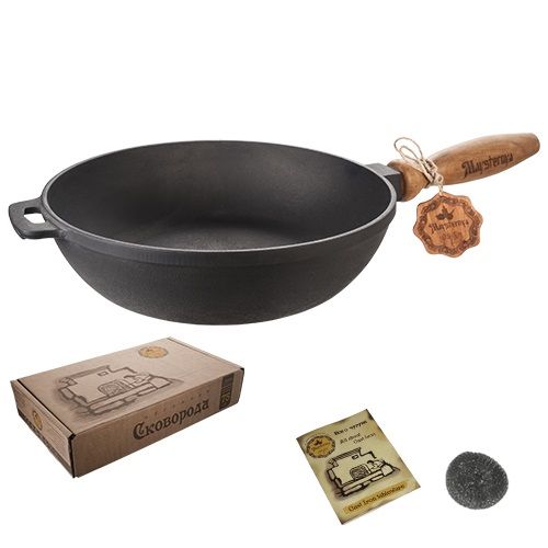 Сковорода чавунна 28x6 см Т306 Maysternya