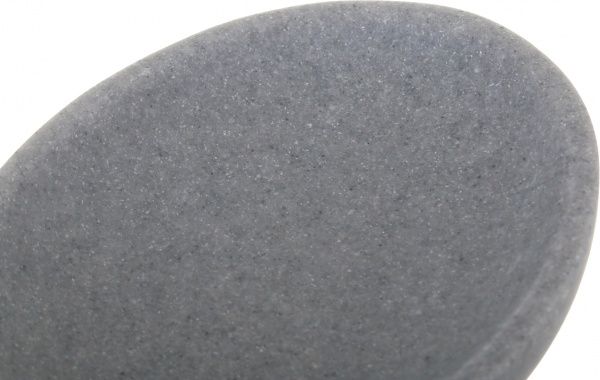 Мыльница Luna raimond серая 12.5х9.5 см