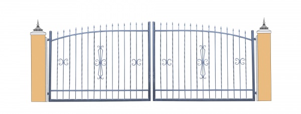 Ворота Укритарм Original 2700х1300 мм