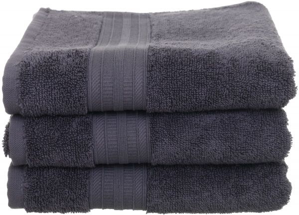 Рушник махровий Soft 50x90 см антрацит La Nuit 