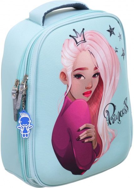 Ранець шкільний Bagland Turtle Рrincess тіффані суб.1034 (13470)