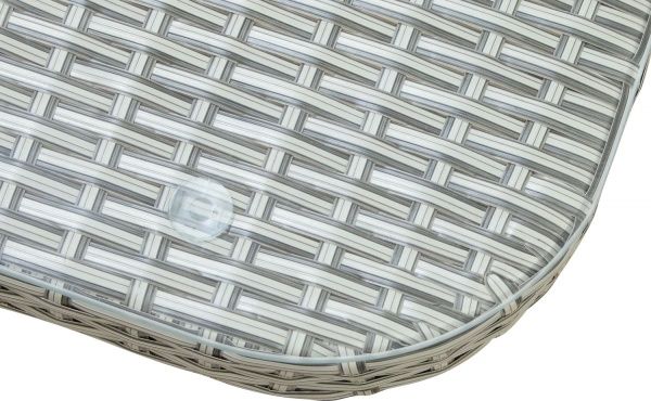 Комплект мебели Indigo Элис 200x95 см серый 