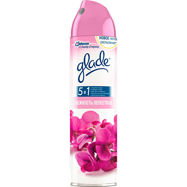 Аерозоль Glade Ніжність пелюсток 300 мл