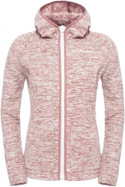 Джемпер THE NORTH FACE W_NIKSTER_FZ_HOODIE T0A6KLJPD р. S розовый