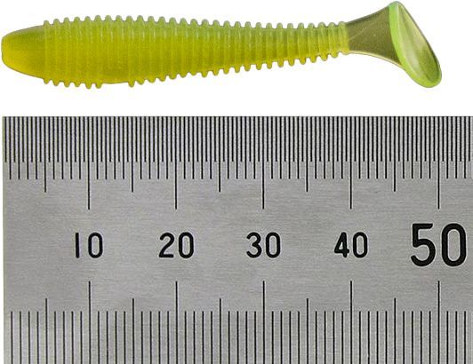 Віброхвіст Basic Lures Vanquisher 50 мм 8 шт. 2