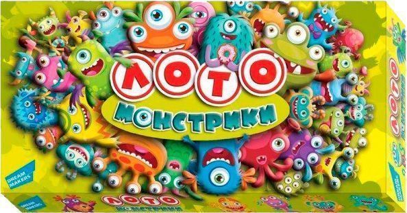 Лото Genio Kids Монстрики 1717_UA