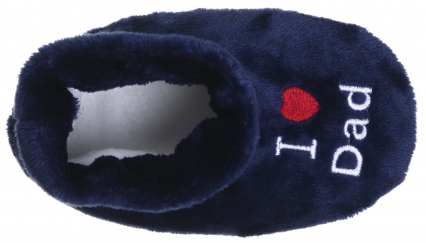 Капці дитячі Maxwin KIDS I love Dad р.20 синій 