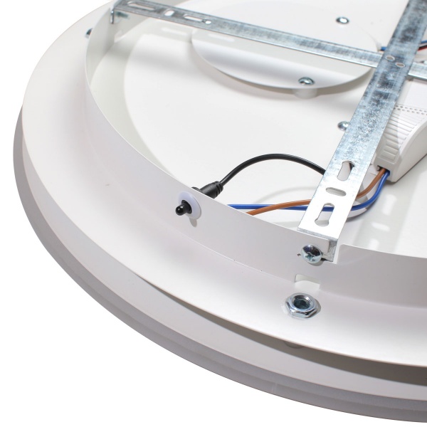 Светильник светодиодный Светкомплект ACR 4838 3R RC 85 Вт белый с черным 2800-4500-6000 К 