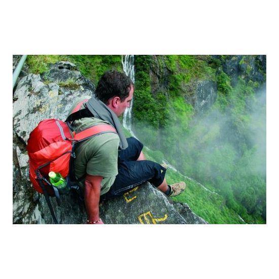 Рушник спортивний з мікрофібри LOBOS 42x83 см сірий Schwarzwolf 