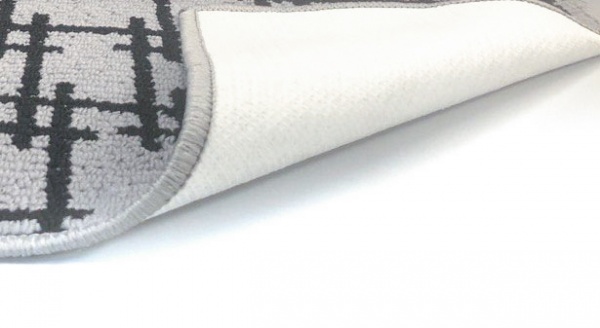 Коврик Dariana MINI 2 40x60 см серый