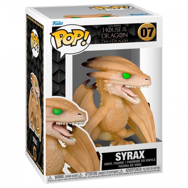 Ігрова фігурка Funko Pop! серії House Of The Dragon Сіракс 65605 