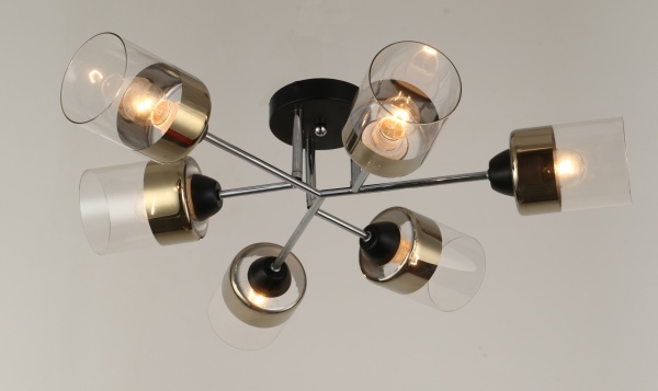 Люстра потолочная Blitz 6x40 Вт E27 хром 5041-46 