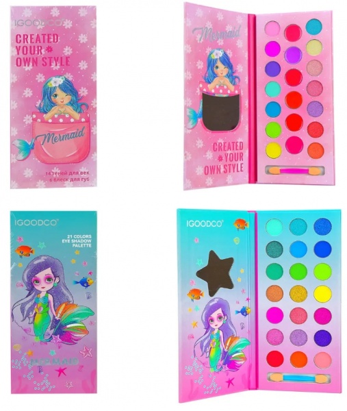 Набор детской декоративной косметики Shantou LK2883/4