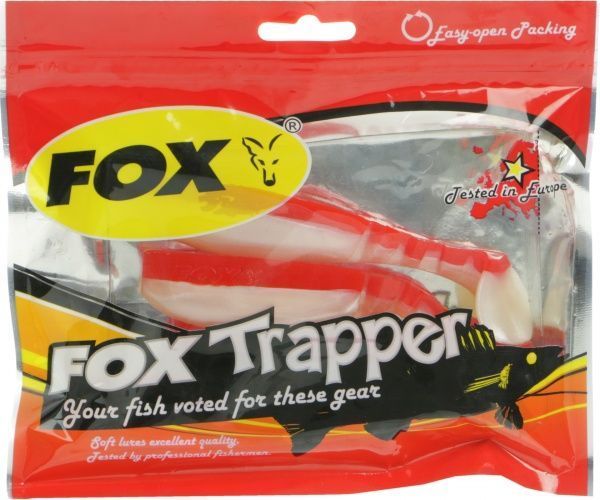 Віброхвіст FOX Trapper 120 мм 4 шт. #043