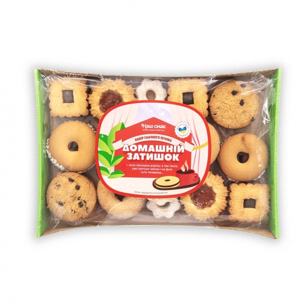 Набор печенья Домашний уют в ассорти 400 г 