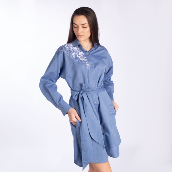 Сукня Едельвіка синій р. 44 123-22/00 