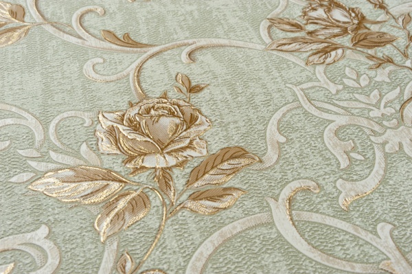 Обои виниловые на флизелиновой основе Vinil Донна декор ДХС-1460/4 1,06x10,05 м 