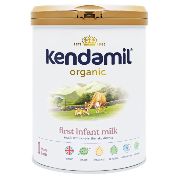 Суха молочна суміш Kendamil Organic 1 0-6 міс 800 г (77000332)