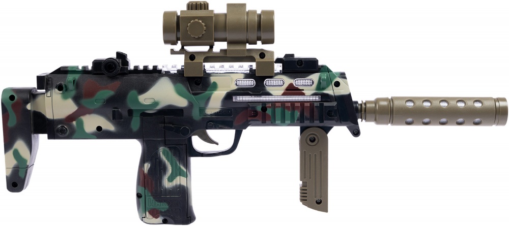 Іграшкова зброя ZIPP Toys Спритний тигр камуфляж 532.01.18