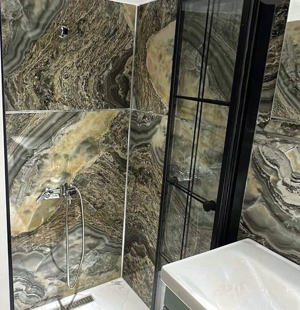 3D-панель з ПВХ Armada 2800x1220x3 мармур зелений ARM 280-03