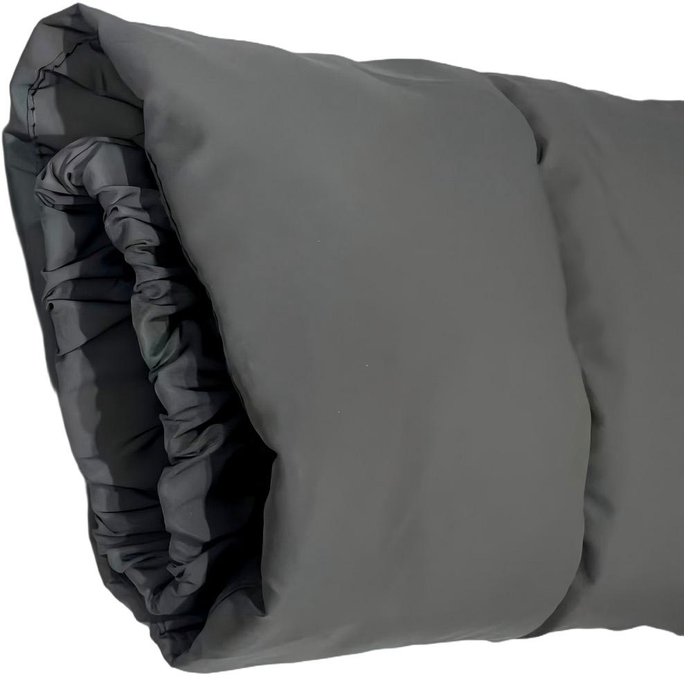 Куртка-пуховик для мальчиков HW р.140–146 серый REFLECTIVE JACKET