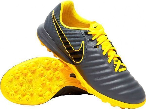 Бутси Nike LUNAR LEGEND 7 PRO TF AH7249-070 р. 7 темно-сірий