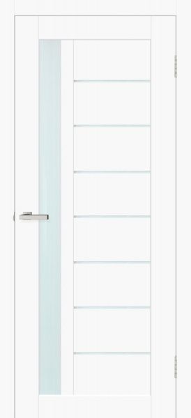 Дверное полотно ОМиС Cortex deco 09 ПО 600 мм белый матовый 