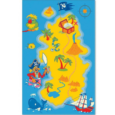 Ковер Аквила Aquarelle 3897-1-44966 1.37x2 м