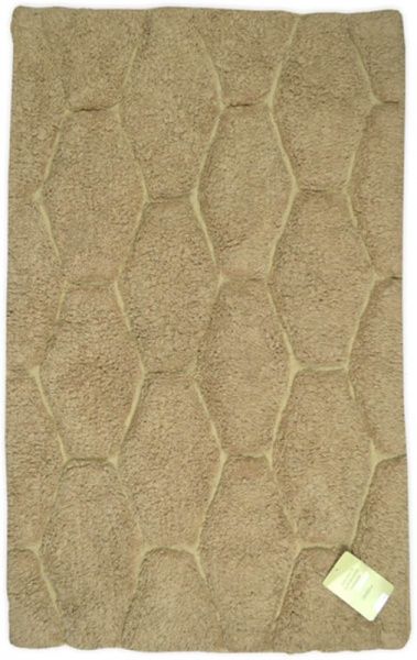 Коврик для ног Turtle 50x80 см кофейный Home Line 