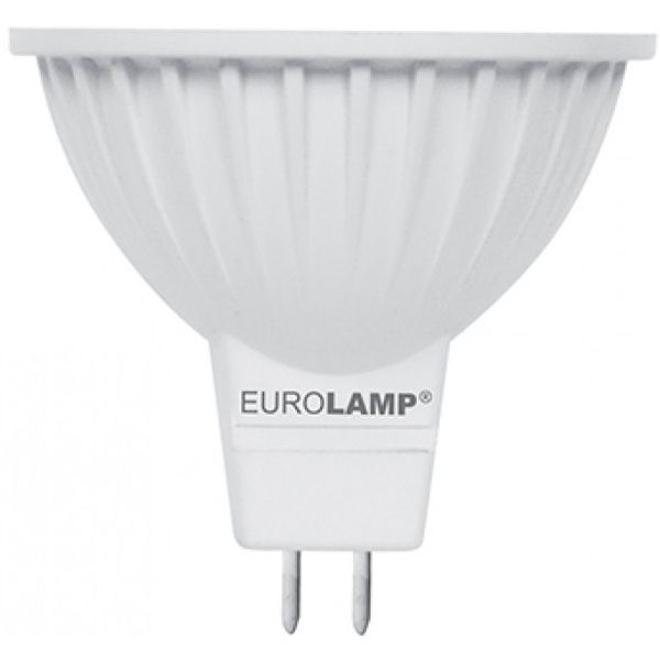 Лампа LED Eurolamp MR16 5 Вт GU5.3 теплый свет 2 шт